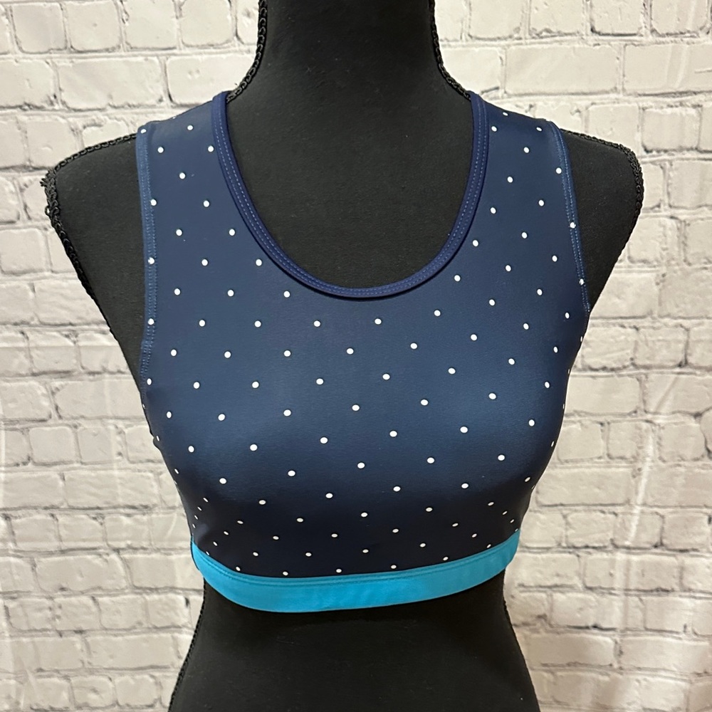 Oiselle Blackbird Crop Polka Dots